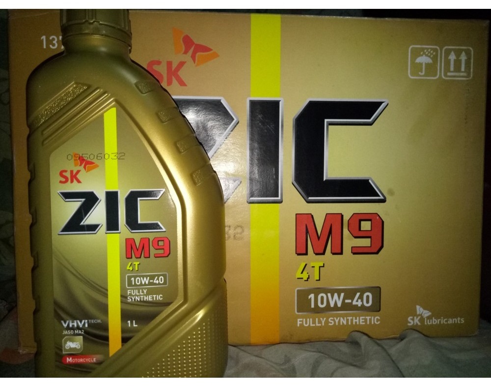 ZIC M9 4T 10W-40
